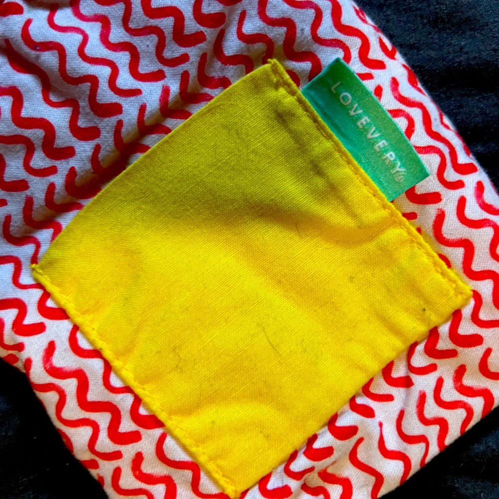 Lovevery crinkle bag